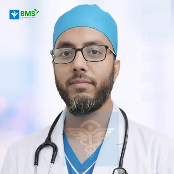 ইউরোলজি বিশেষজ্ঞ ডাঃ মুহাম্মদ ফারুক হোসাইন