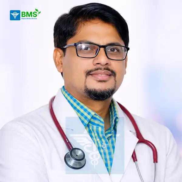 ডাঃ এ এইচ এম সানজেদুল হক সুমন কিডনি রোগ বিশেষজ্ঞ