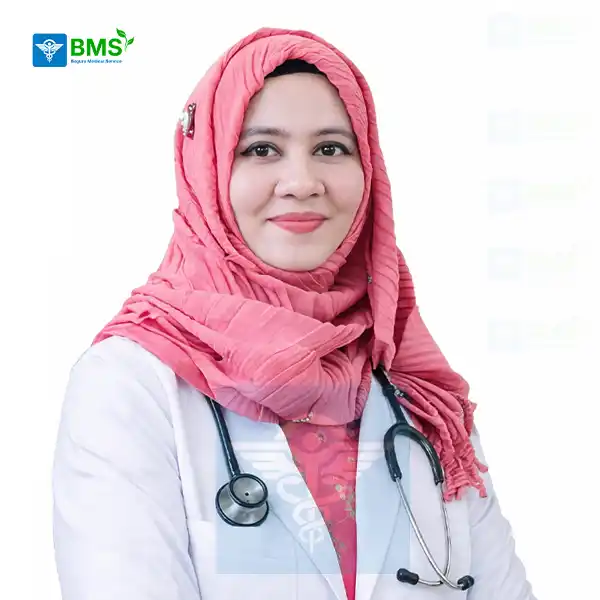 বগুড়া চিকিৎসা সেবা এর মাধ্যমে ডাঃ তাহমিদা ইসলাম তনু এর বন্ধ্যাত্ব চিকিৎসা নিন। PCOS, হরমোন সমস্যা ও গর্ভধারণে আধুনিক সমাধান।