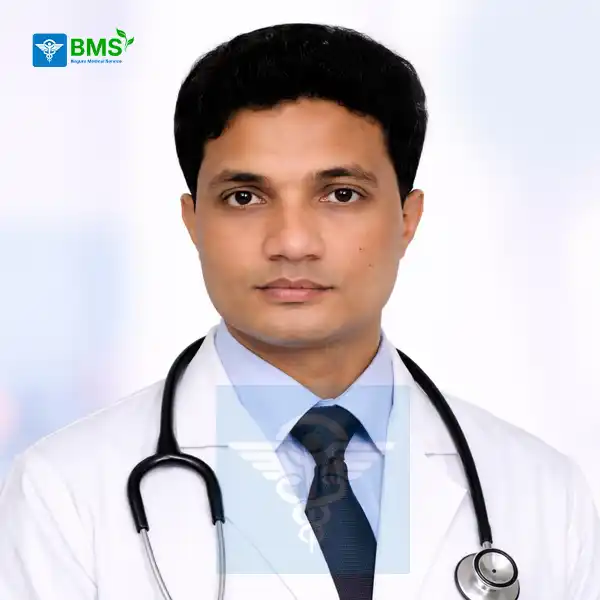 ডাঃ ফখরুল ইসলাম জুয়েল বগুড়ার অভিজ্ঞ নিউরোমেডিসিন বিশেষজ্ঞ। স্ট্রোক, মাইগ্রেন, মৃগী, নার্ভ ও স্নায়ুজনিত সমস্যার আধুনিক চিকিৎসা নিন।