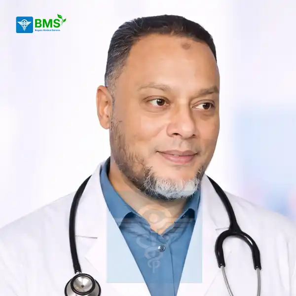 ডাঃ মোঃ শাহারুল আলম মন্ডল ল্যাপারোস্কোপিক, কোলোরেক্টাল ও জেনারেল সার্জন