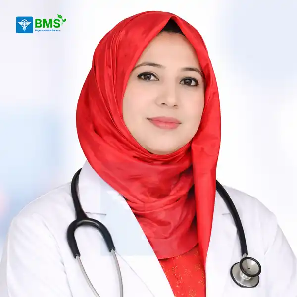 প্রসূতি ও স্ত্রীরোগ বিশেষজ্ঞ ডাঃ ফিরোজা বানু শিরীন