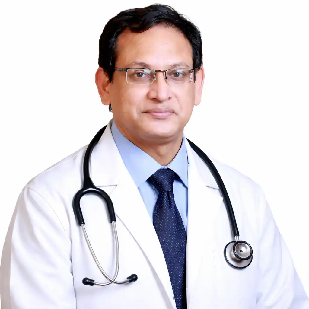 বক্ষব্যাধি বিশেষজ্ঞ ডাঃ অলোক কুমার সরকার