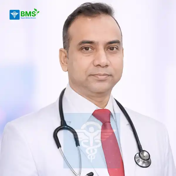 সার্জারি বিশেষজ্ঞ ডাঃ এ বি এম জাফর সাদিক