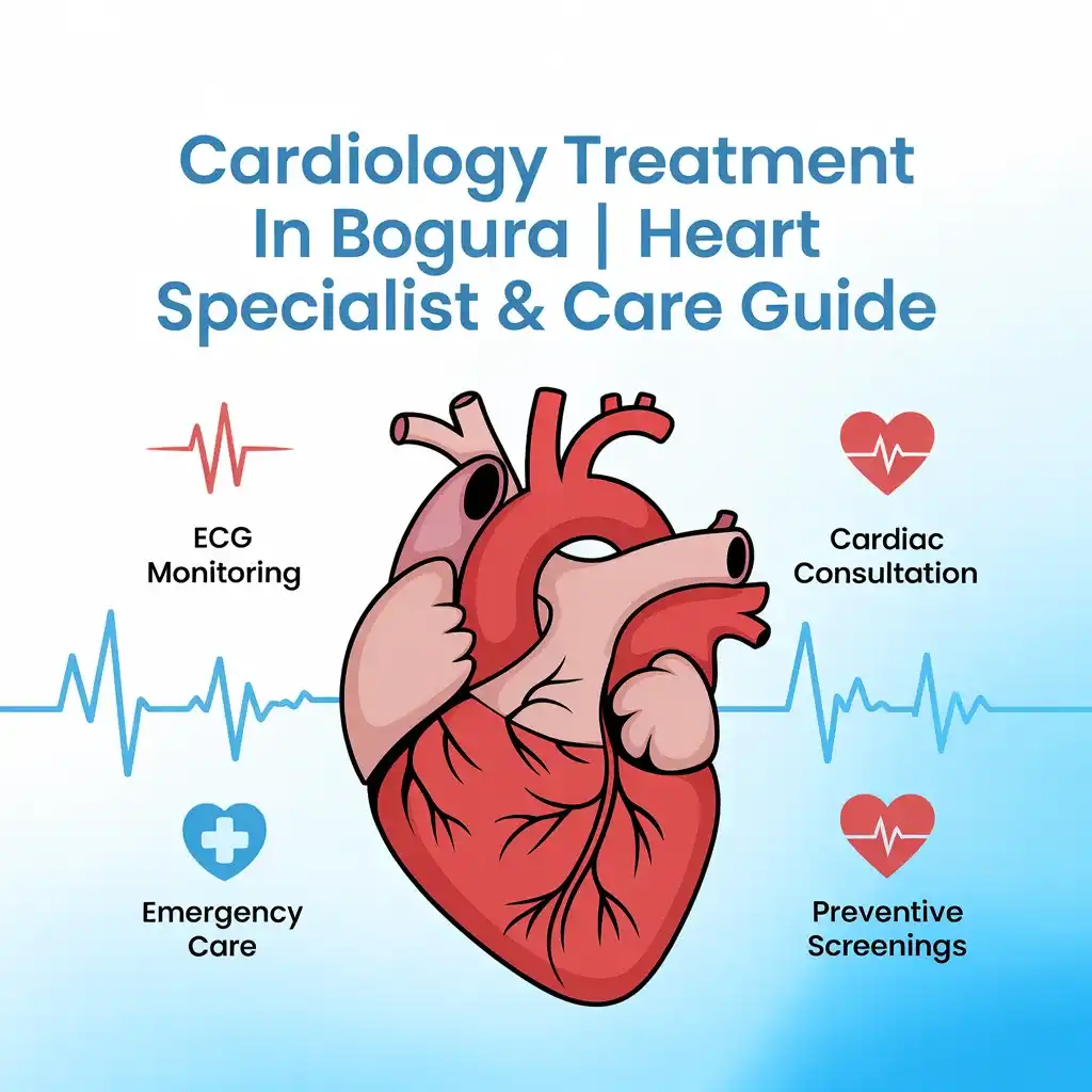Cardiology Treatment in Bogura Heart Specialist & Care Guide
