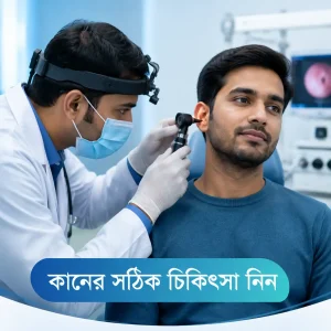 Causes and treatment of ear pain, hearing loss or blocked ears